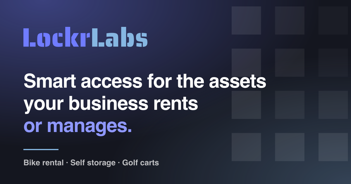 Lockr GoPedl by Lockr Labs — Bike Rental Software with Smart-Lock Access
